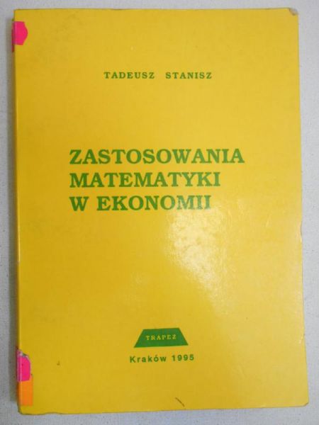 Zastosowania matematyki w ekonomii