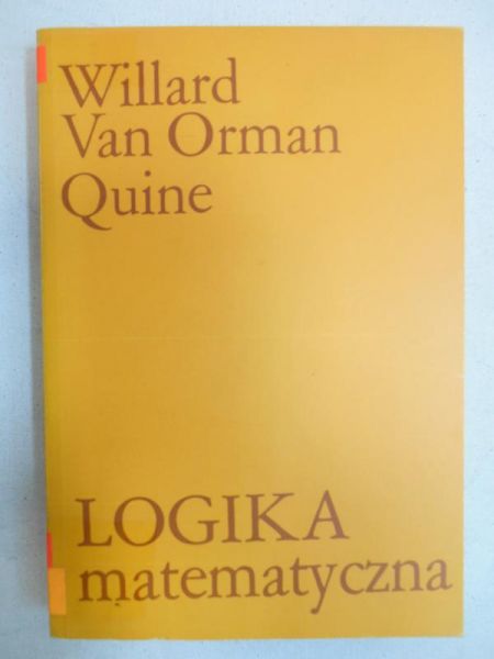 Logika matematyczna