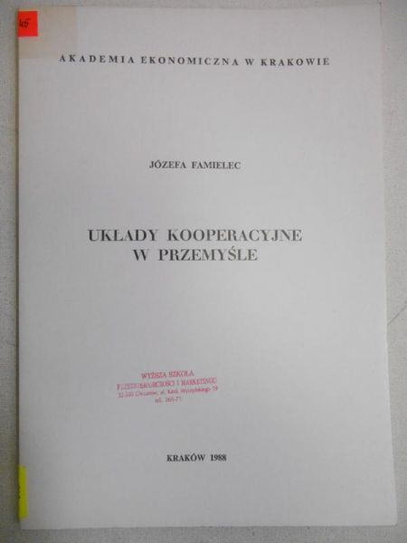 Układy kooperacyjne w przemyśle