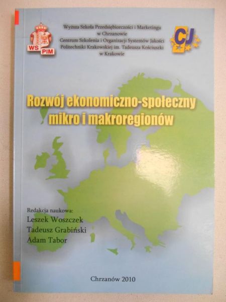 Rozwój ekonomiczno-społeczny mikor i makroregionów