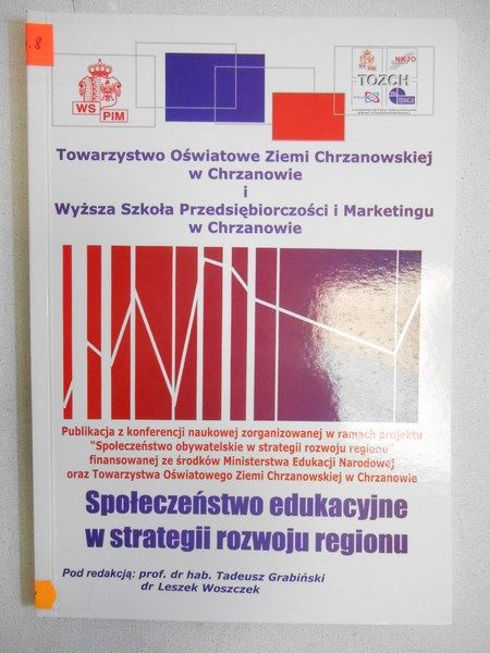 Społeczeństwo edukacyjne w strategii rozwoju regionu