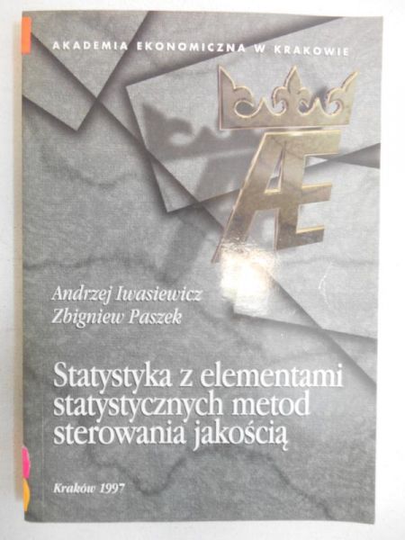 Statystyka z elementami statystycznych metod sterowania jakością