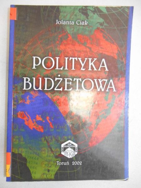 Ciak Jolanta - Polityka budżetowa