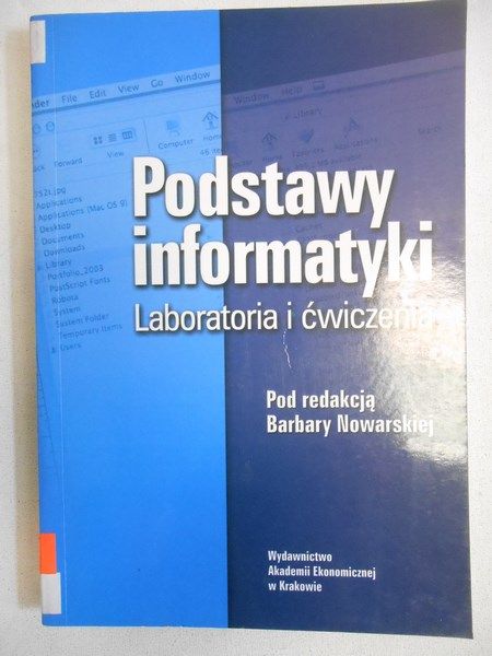 Podstawy informatyki