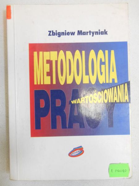 Metodologia wartościowania pracy