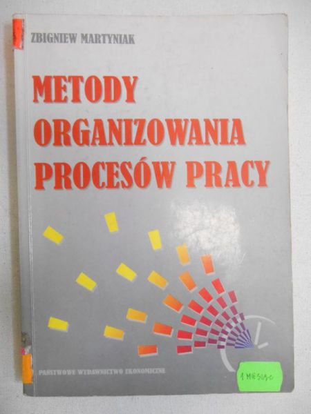 Metody organizowania procesów pracy