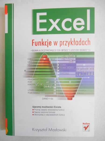 Excel. Funkcje w przykładach