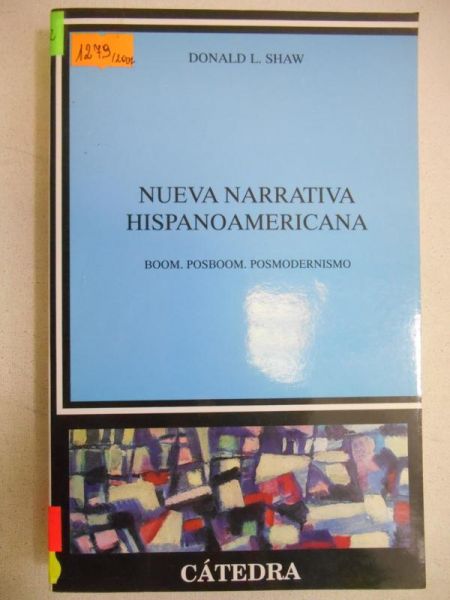 Nueva narrativa hispanoamericana