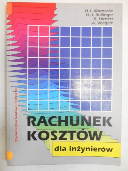 Rachunek kosztów dla inżynierów