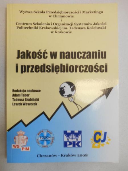 Jakość w nauczaniu i przedsiębiorczości