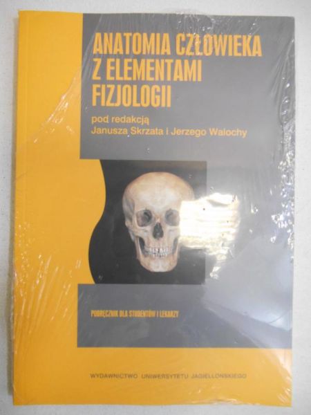 Anatomia człowieka z elementami fizjologii NOWA