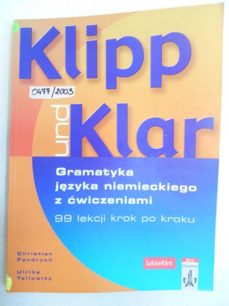 Fandrych Ch.,   - Klipp und Klar