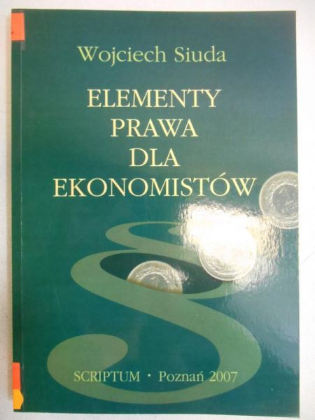 Elementy prawa dla ekonomistów