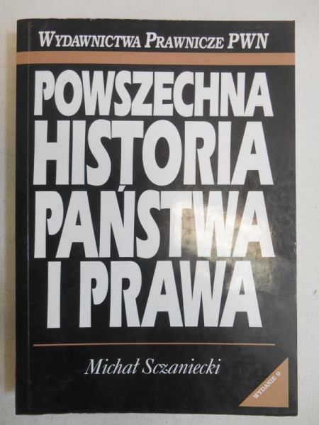 Powszechna historia państwa i prawa