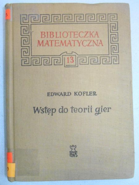 Wstęp do teorii gier