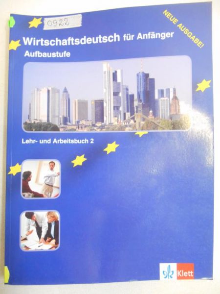 Wirtschaftsdeutsch für Anfänger 2