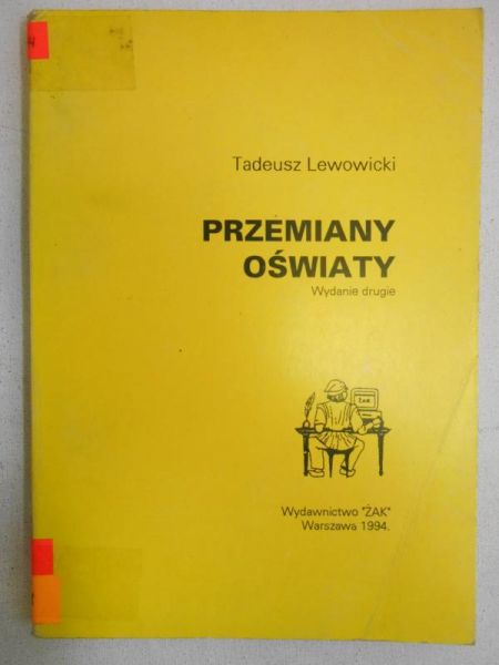Lewowicki Tadeusz   -  Przemiany oświaty