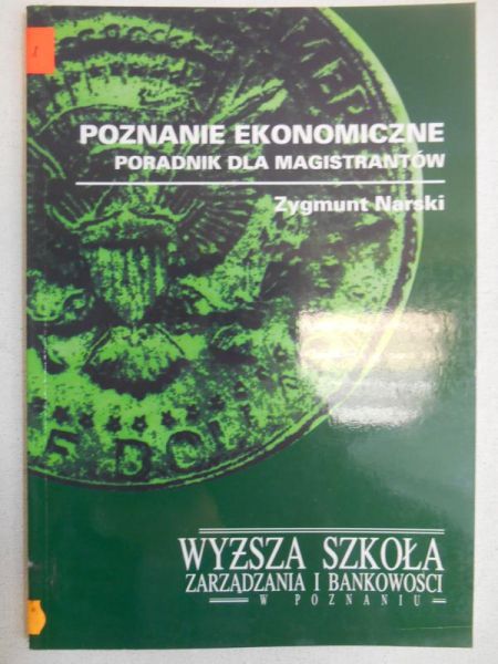 Poznanie ekonomiczne