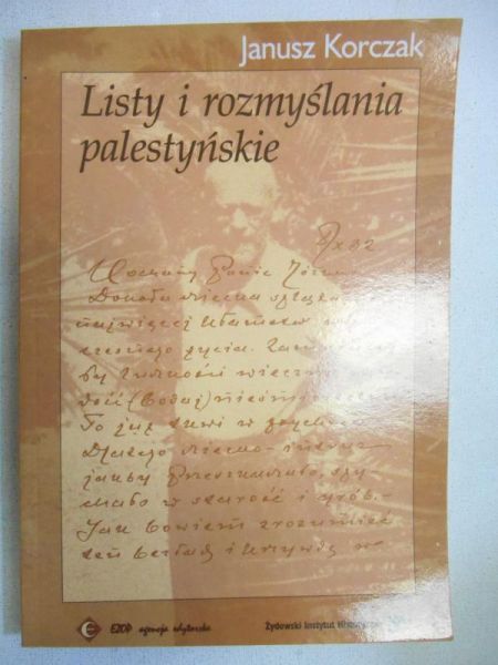 Listy i rozmyślania palestyńskie