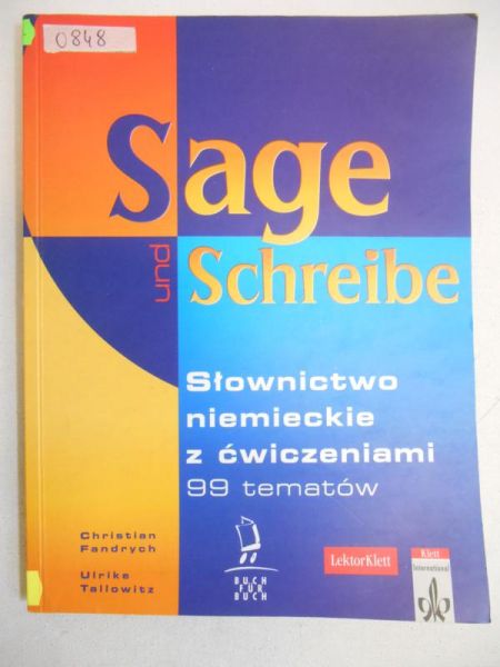 Sage und Schreibe