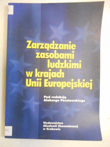 Zarządzanie zasobami ludzkimi w krajach Unii Europejskiej