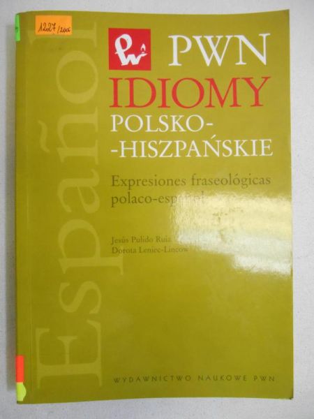 Idiomy polsko-hiszpańskie PWN