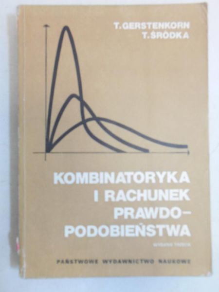 Gerstenkorn  - Kombinatoryka i rachunek prawdopodobieństwa