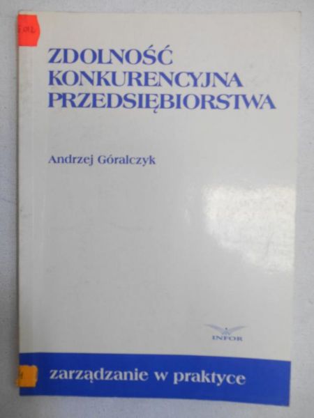 Zdolność konkurencyjna przedsiębiorstwa
