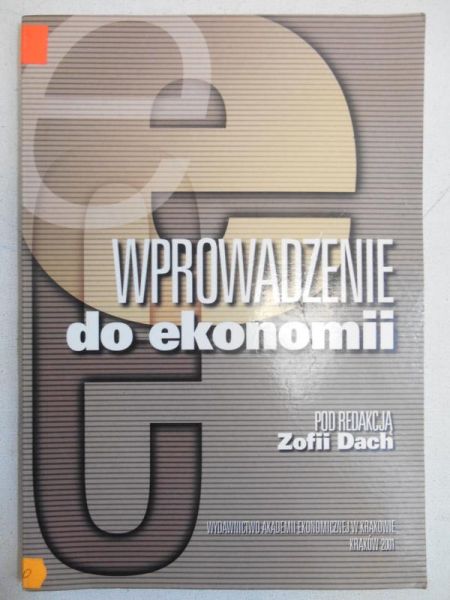 Wprowadzenie do ekonomii