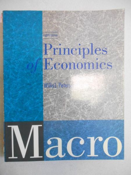 Principles of Economics. Macro
