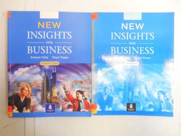 New Insights into Business, 2 książki