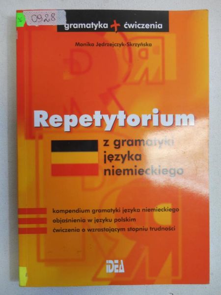 Repetytorium z gramatyki języka niemieckiego