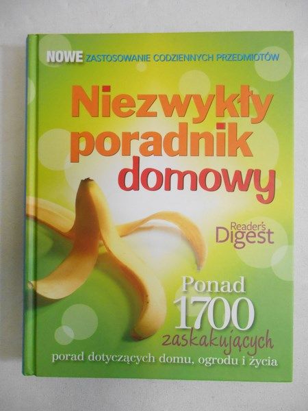 Niezwykły poradnik domowy