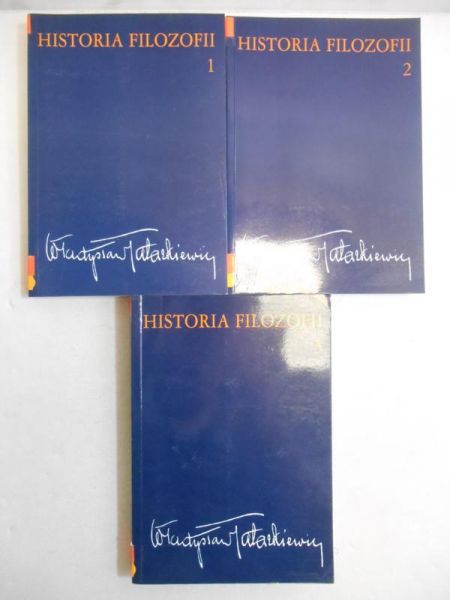 Historia Filozofii Tom I-III