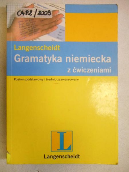 Gramatyka niemiecka z ćwiczeniami