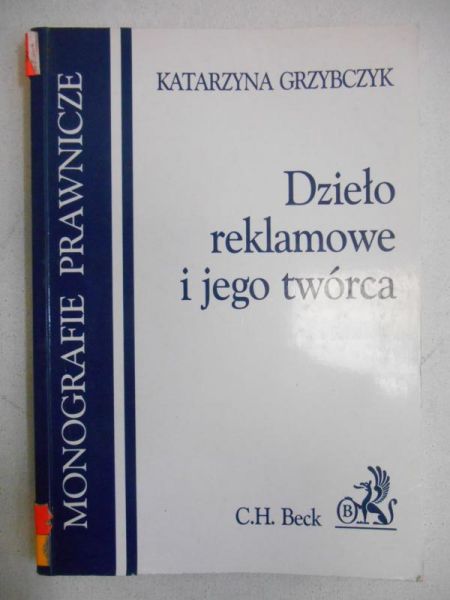 Dzieło reklamowe i jego twórca