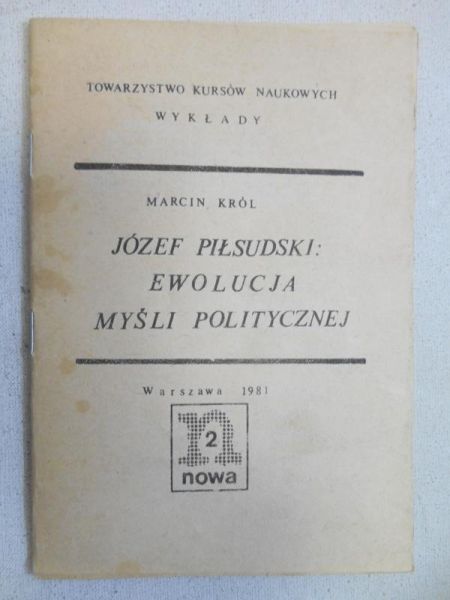 Król Marcin  - Józef Piłsudski