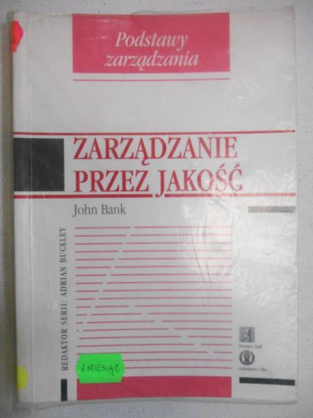 Zarządzanie przez jakość