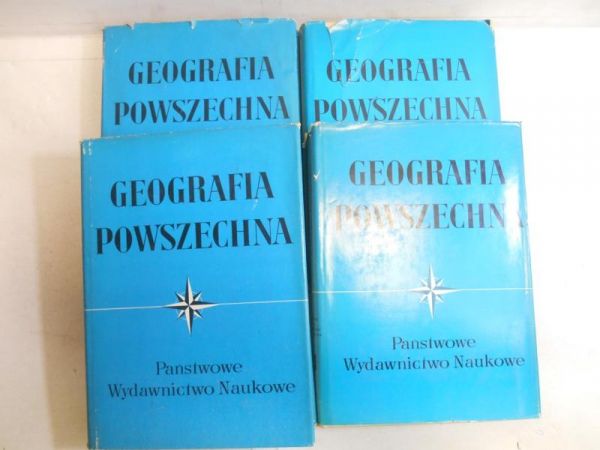 Geografia powszechna t. I-IV