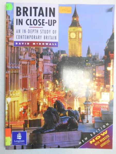 Britain in Close-up: An In Depth Study of Contemporary Britain