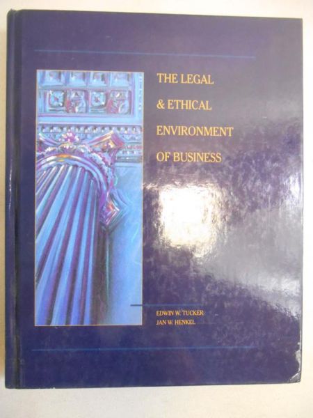 The Legal & Ethocal Environment of Business