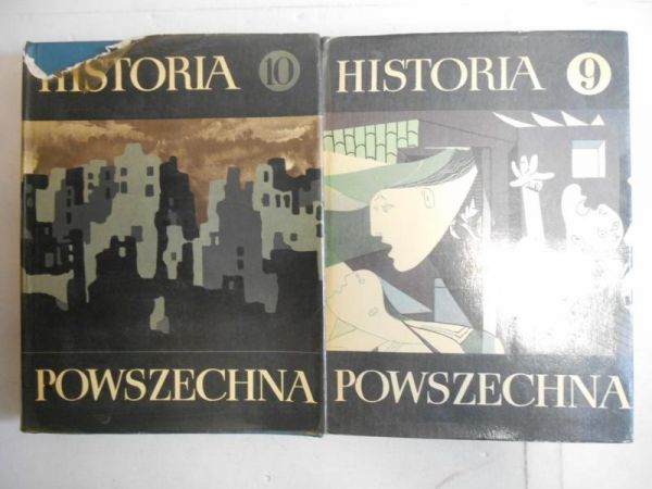 Historia powszechna. Tom IX - X