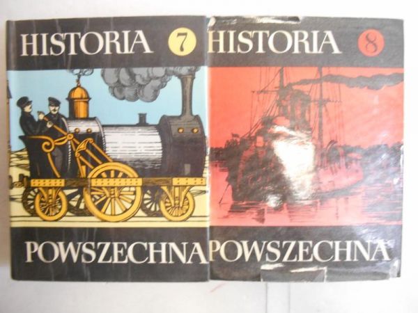 Historia powszechna. Tom VII - VIII