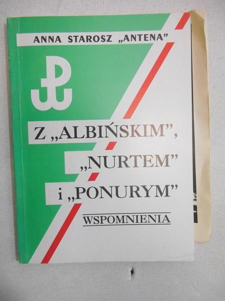 Z "Albińskim", "Nurtem" i "Ponurym". Wspomnienia