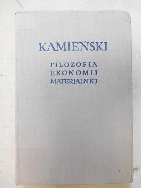 Filozofia ekonomii materialnej