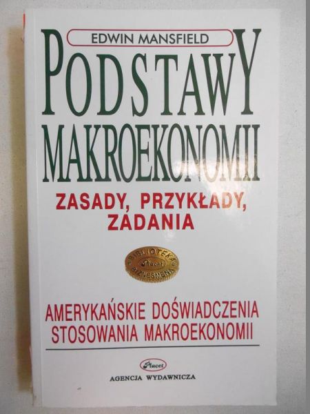 Podstawy makroekonomii. Zasady, przykłady, zadania