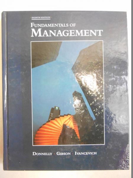 Fundamentals of Management