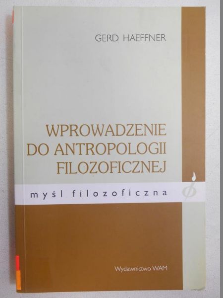 Wprowadzenie do antropologii filozoficznej