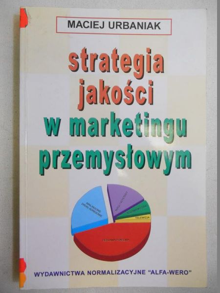 Strategia jakości w marketingu przemysłowym