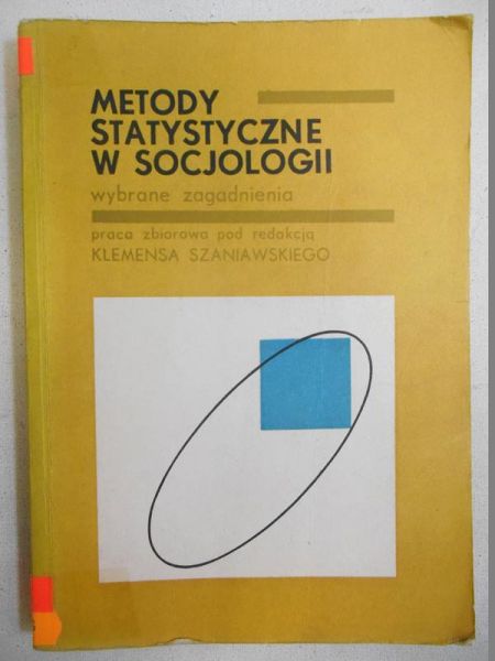 Metody statystyczne w socjologii